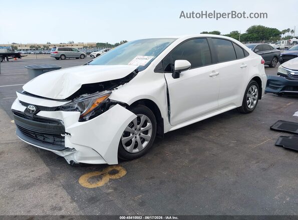 5YFB4MDE5TP388914 2026 TOYOTA COROLLA White Przód lewy