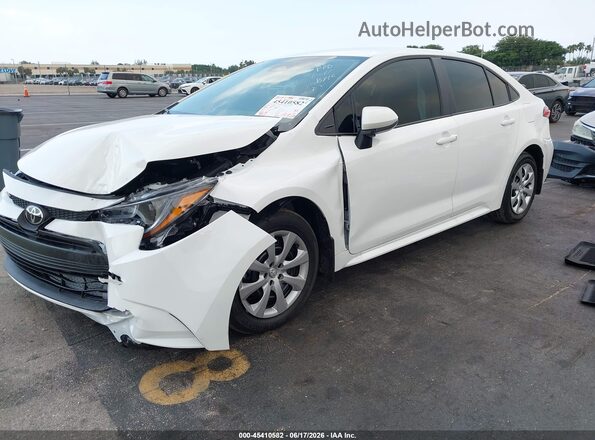 5YFB4MDE5TP388914 2026 TOYOTA COROLLA White Widok z przodu