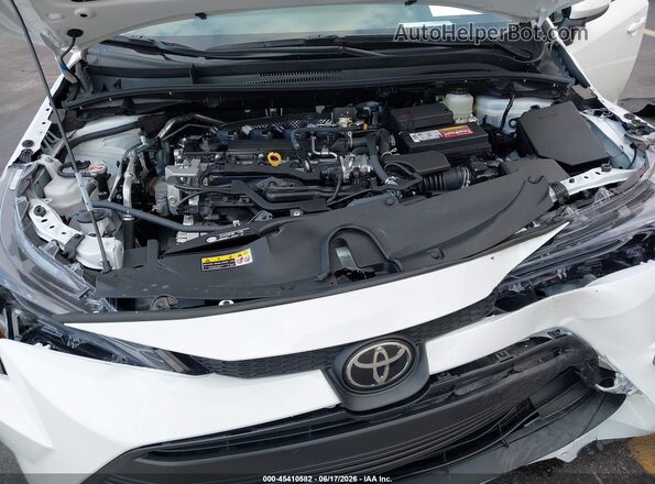 5YFB4MDE5TP388914 2026 TOYOTA COROLLA White Widok z tyłu