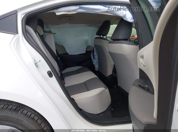 5YFB4MDE5TP388914 2026 TOYOTA COROLLA White Widok naklejki z numerem VIN