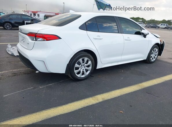 5YFB4MDE5TP388914 2026 TOYOTA COROLLA White Tył prawy