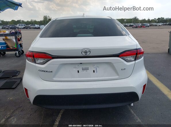 5YFB4MDE5TP388914 2026 TOYOTA COROLLA White 