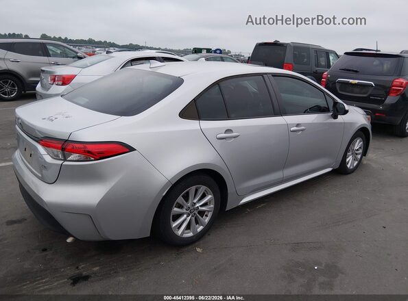 5YFB4MDE6PP031599 2023 TOYOTA COROLLA Silver Rear right