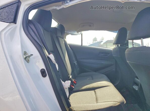 5YFB4MDE6PP035488 2023 TOYOTA COROLLA Белый Вид задних сидений