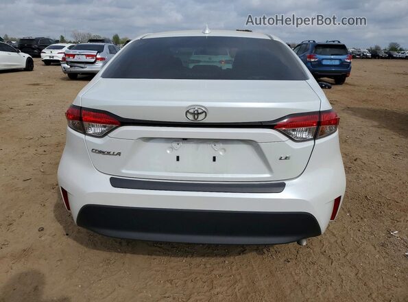 5YFB4MDE6PP064831 2023 TOYOTA COROLLA White 