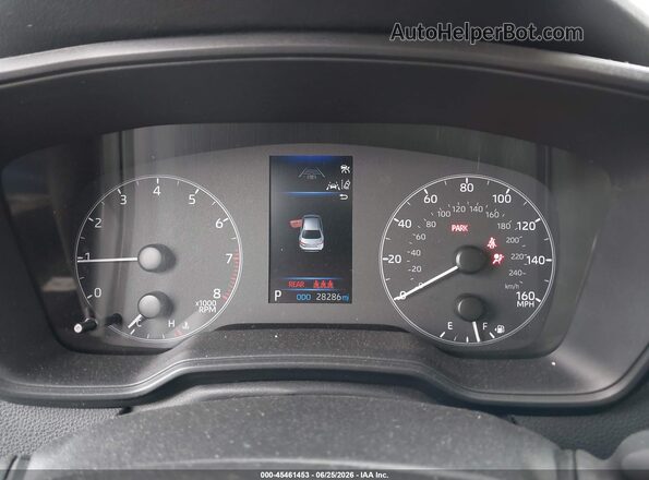 5YFB4MDE6RP128014 2024 TOYOTA COROLLA Silver უკანა სავარძლების ხედი