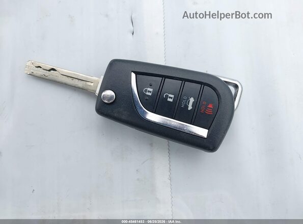 5YFB4MDE6RP128014 2024 TOYOTA COROLLA Silver წინა პანელის ხედი