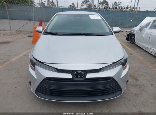 5YFB4MDE6RP128014 2024 TOYOTA COROLLA Silver ხელსაწყოთა პანელის ხედი