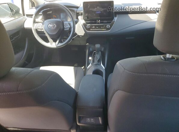 5YFB4MDE6RP180291 2024 TOYOTA COROLLA Серый Вид панели приборов