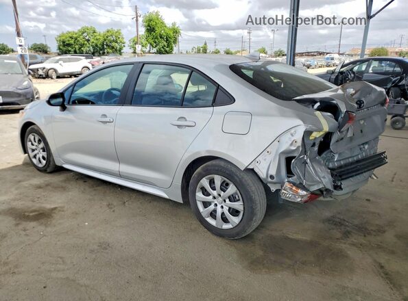 5YFB4MDE6SP238177 2025 TOYOTA COROLLA Silver Задня ліва чверть