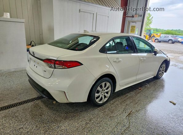 5YFB4MDE6SP254881 2025 TOYOTA COROLLA White 