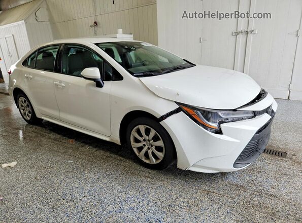 5YFB4MDE6SP254881 2025 TOYOTA COROLLA White 