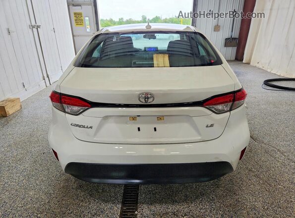 5YFB4MDE6SP254881 2025 TOYOTA COROLLA White 