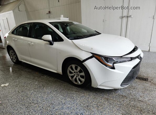 5YFB4MDE6SP254881 2025 TOYOTA COROLLA White 