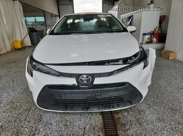 5YFB4MDE6SP254881 2025 TOYOTA COROLLA White 