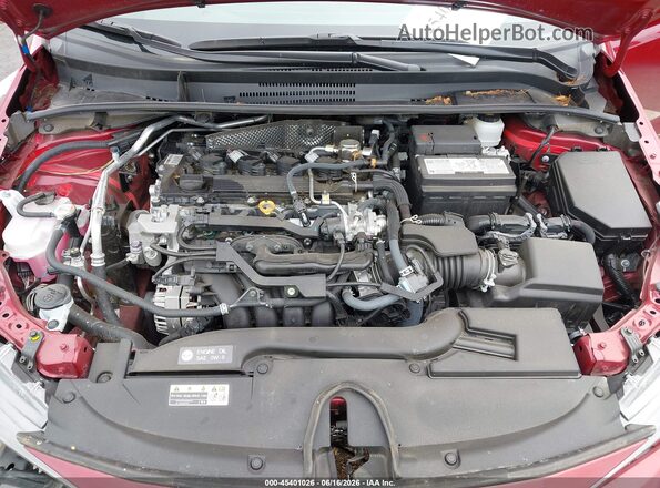 5YFB4MDE6SP269347 2025 TOYOTA COROLLA Red Հետևի տեսք