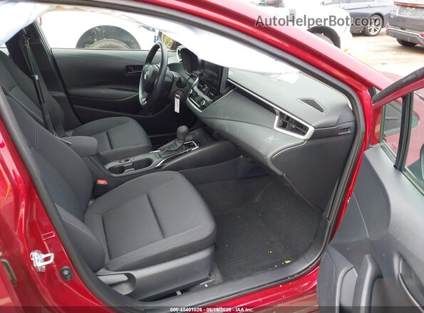 5YFB4MDE6SP269347 2025 TOYOTA COROLLA Red Սալոնի դիմացի տեսք