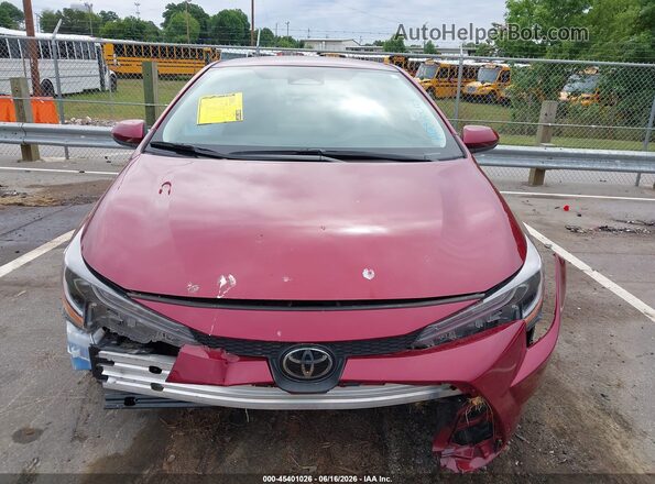 5YFB4MDE6SP269347 2025 TOYOTA COROLLA Red Սարքավորումների վահանակի տեսք