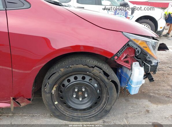 5YFB4MDE6SP269347 2025 TOYOTA COROLLA Red Դիմացի տեսք