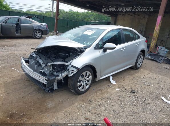 5YFB4MDE6SP272457 2025 TOYOTA COROLLA Gray Przód lewy