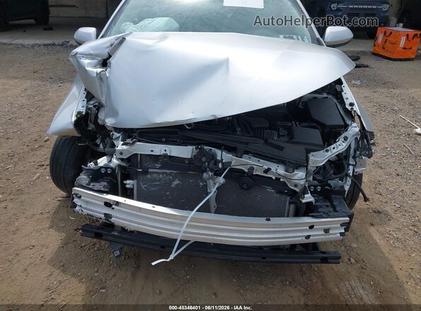 5YFB4MDE6SP272457 2025 TOYOTA COROLLA Gray Widok z przodu