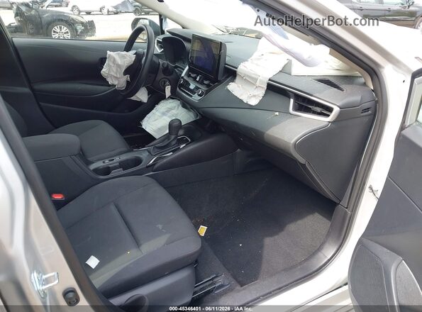5YFB4MDE6SP272457 2025 TOYOTA COROLLA Gray Widok wnętrza z przodu