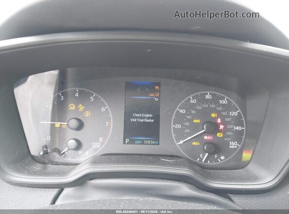5YFB4MDE6SP272457 2025 TOYOTA COROLLA Gray Widok tylnych siedzeń