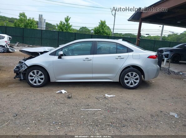 5YFB4MDE6SP272457 2025 TOYOTA COROLLA Gray 