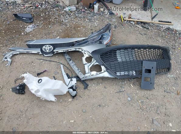 5YFB4MDE6SP272457 2025 TOYOTA COROLLA Gray Widok zestawu wskaźników