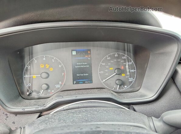 5YFB4MDE6SP282275 2025 TOYOTA COROLLA Gray 
