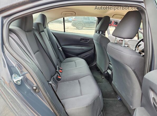 5YFB4MDE6SP282275 2025 TOYOTA COROLLA Gray 