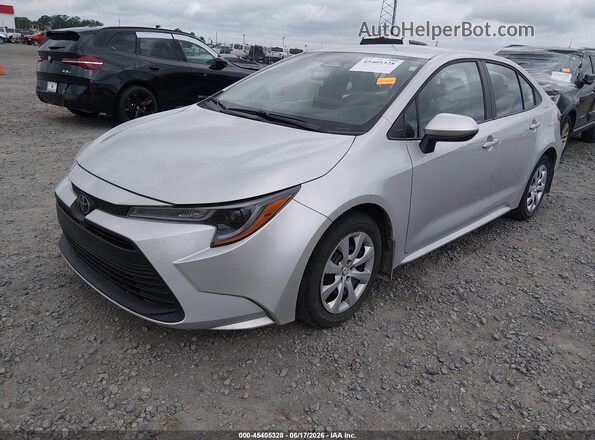 5YFB4MDE6SP287511 2025 TOYOTA COROLLA Silver Przód lewy