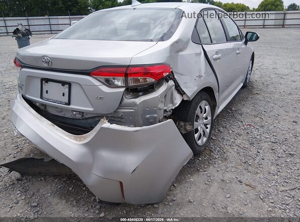 5YFB4MDE6SP287511 2025 TOYOTA COROLLA Silver Widok z przodu