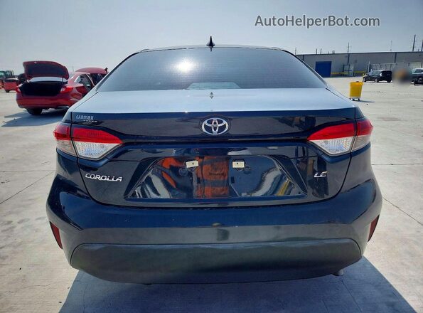 5YFB4MDE6SP289632 2025 TOYOTA COROLLA Charcoal Rear view