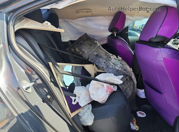 5YFB4MDE6SP289632 2025 TOYOTA COROLLA Charcoal Rear seats view