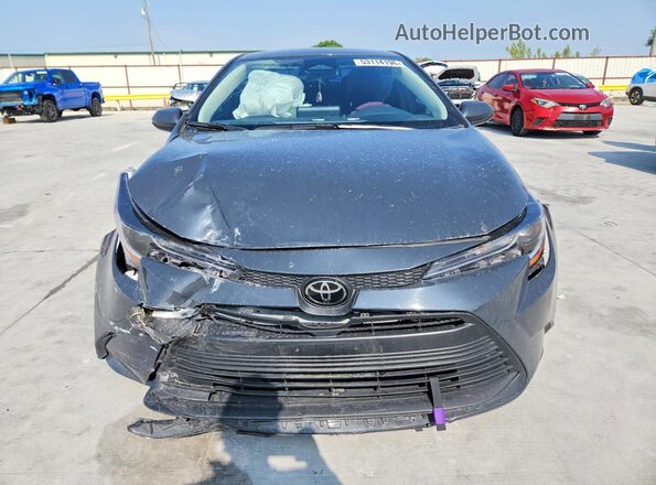5YFB4MDE6SP289632 2025 TOYOTA COROLLA Charcoal Front view