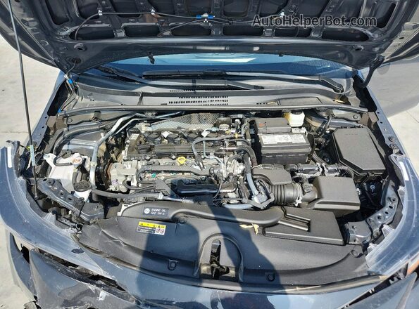 5YFB4MDE6SP289632 2025 TOYOTA COROLLA Charcoal Rear interior view