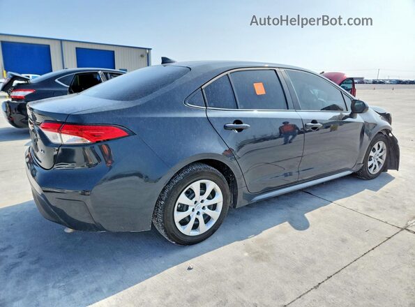 5YFB4MDE6SP289632 2025 TOYOTA COROLLA Charcoal Rear right