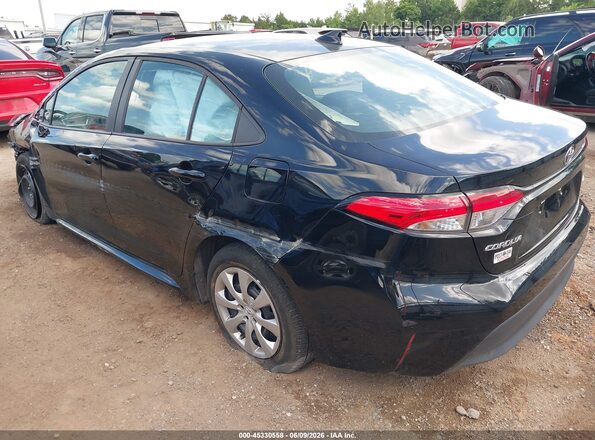 5YFB4MDE6SP297214 2025 TOYOTA COROLLA Black Rear left