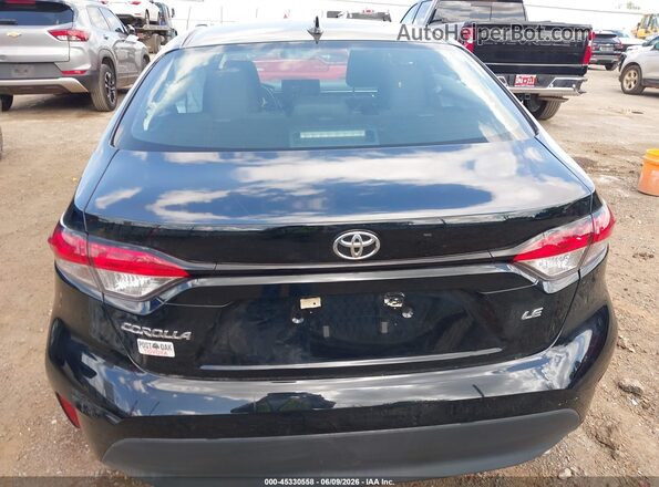 5YFB4MDE6SP297214 2025 TOYOTA COROLLA Black 