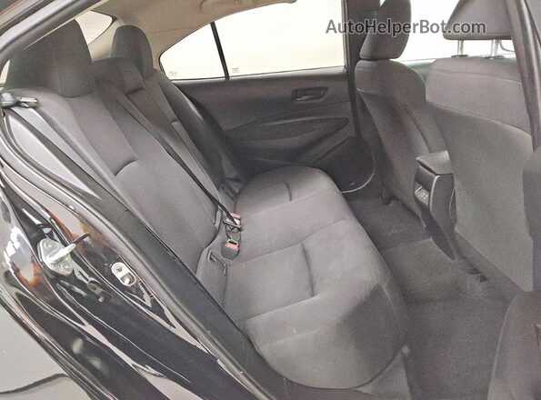 5YFB4MDE6SP325528 2025 TOYOTA COROLLA Black Rear seats view