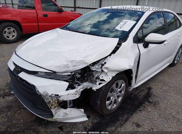 5YFB4MDE6SP333788 2025 TOYOTA COROLLA Белый Вид спереди