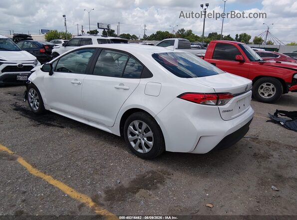 5YFB4MDE6SP333788 2025 TOYOTA COROLLA Белый Задняя левая четверть