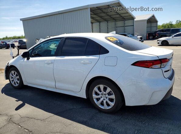 5YFB4MDE6SP344533 2025 TOYOTA COROLLA White 