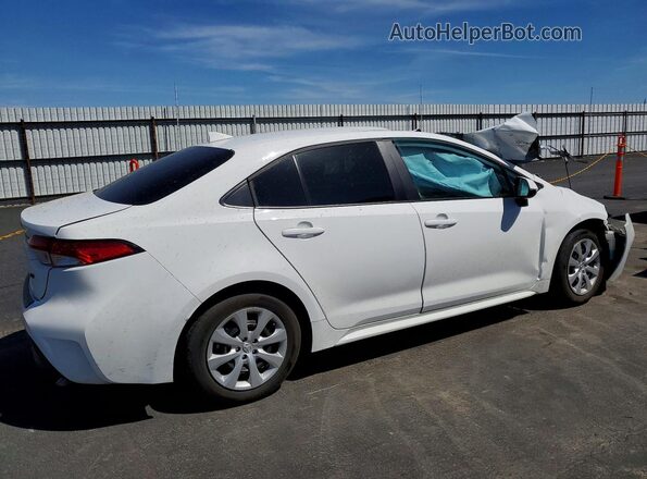 5YFB4MDE6SP344533 2025 TOYOTA COROLLA White 