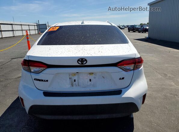 5YFB4MDE6SP344533 2025 TOYOTA COROLLA White 