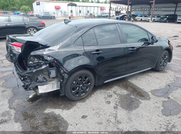 5YFB4MDE6TP375413 2026 TOYOTA COROLLA Black Հետևի աջ