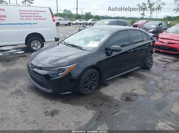 5YFB4MDE6TP375413 2026 TOYOTA COROLLA Black Առջևի ձախ երեք քառորդ տեսարան