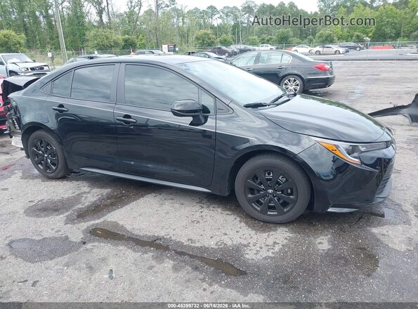 5YFB4MDE6TP375413 2026 TOYOTA COROLLA Black Սալոնի հետևի տեսք