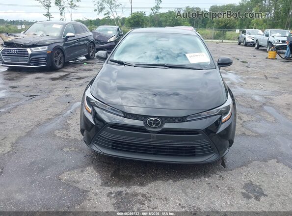 5YFB4MDE6TP375413 2026 TOYOTA COROLLA Black Սարքավորումների վահանակի տեսք